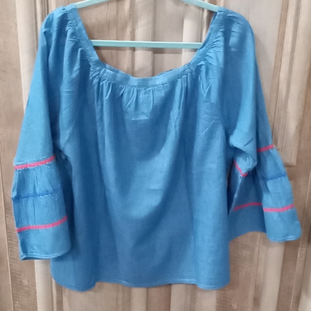 New With Tags Women's Plus Size XL Top - Picture 4 of 12